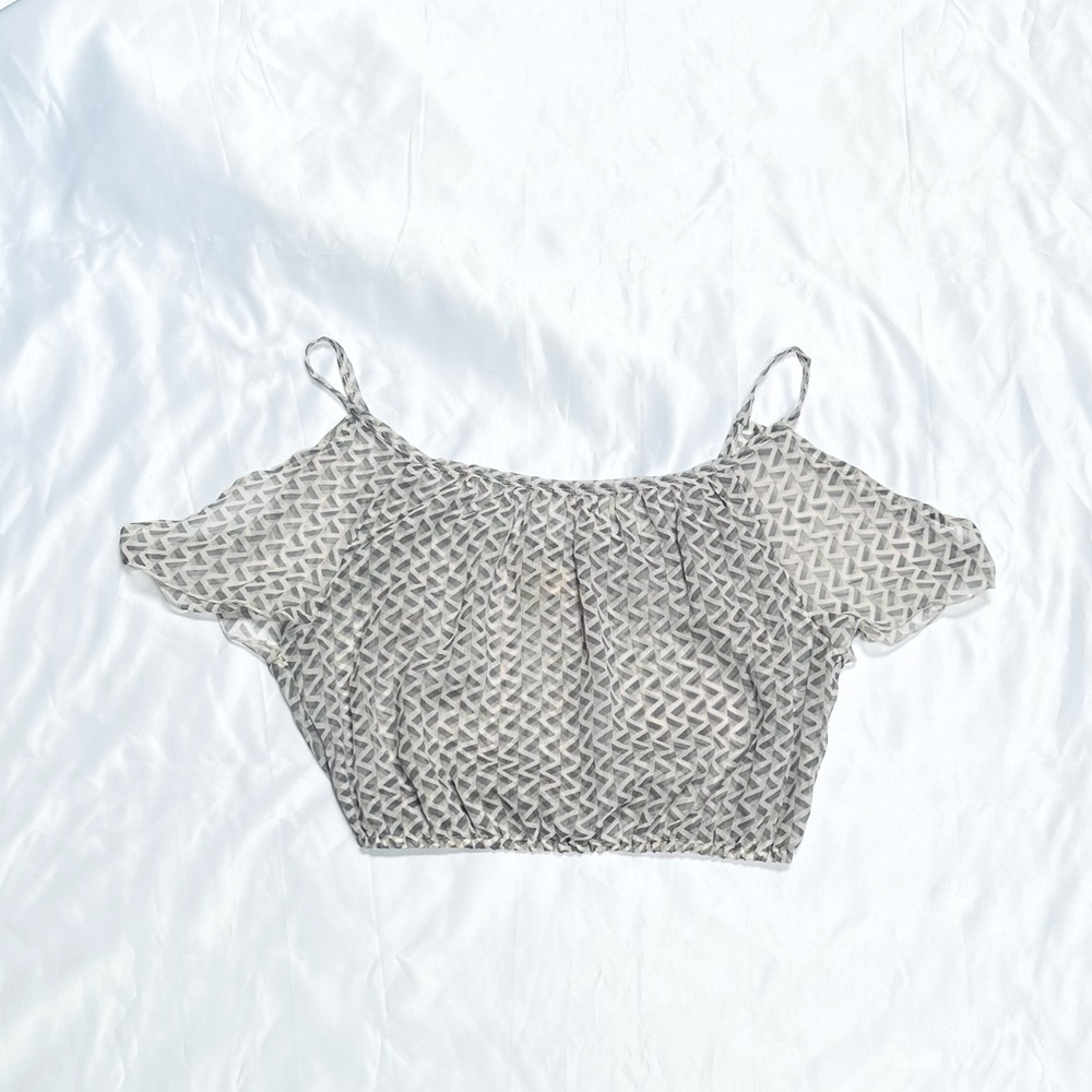 Hollister crop tops